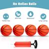 MARPPY Bath Toys, Bathtub Basketball Hoop for Toddlers Kids, Boys and Girls with 4 Soft Balls, Mold Free & Strong Suction Cup, Bathtub Shooting Game & Fun Toddlers Bath Toys for Boys or Girls view 3