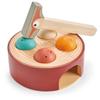 Tender Leaf Toys - Woodpecker Game - Hammering Toy Set for Baby, Educational Toddler Toys Which Develops Fine Motor Skills, Super Fun Hammer Game for Kids - 18M+ view 2