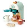Tender Leaf Toys - Babyccino Maker - Wooden Coffee Machine Pretend Food Play Toy with Espresso Capsules and Cups - Made with Premium Materials and Craftsmanship - Age 3+ view 3