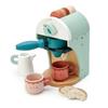 Tender Leaf Toys - Babyccino Maker - Wooden Coffee Machine Pretend Food Play Toy with Espresso Capsules and Cups - Made with Premium Materials and Craftsmanship - Age 3+ view 4