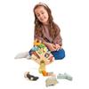 Tender Leaf Toys - Stacking Forest - Wooden Animal Balancing Game for Children and Toddlers - Manual Dexterity and Cognitive Development for Ages 18 Months+ view 2