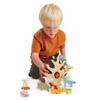 Tender Leaf Toys - Stacking Forest - Wooden Animal Balancing Game for Children and Toddlers - Manual Dexterity and Cognitive Development for Ages 18 Months+ view 3