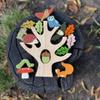 Tender Leaf Toys - Stacking Forest - Wooden Animal Balancing Game for Children and Toddlers - Manual Dexterity and Cognitive Development for Ages 18 Months+ view 4