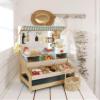 Tender Leaf Toys - General Stores - Toy Set for Kids - Beautiful Market Stall with Shelves Pretend Play Toy Set for Kids 3+ view 4