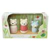Tender Leaf Toys - Bear Tales - Wooden Dollhouse Add-on Dolls Playset, Figures of 3 Pcs Bear Family for Children - Inspires Endless Imaginative Play - Age 3+ view 3