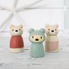 Tender Leaf Toys - Bear Tales - Wooden Dollhouse Add-on Dolls Playset, Figures of 3 Pcs Bear Family for Children - Inspires Endless Imaginative Play - Age 3+ view 4