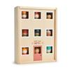Tender Leaf Toys - Happy Folk Hotel - 9 Pcs Wooden Diversity Peg Dolls Open-Ended Toys - Montessori People Figures Play Set - Age 3+ view 1