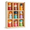Tender Leaf Toys - Happy Folk Hotel - 9 Pcs Wooden Diversity Peg Dolls Open-Ended Toys - Montessori People Figures Play Set - Age 3+ view 2