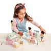 Tender Leaf Toys - Countryside Furniture Set - Fully Furnished Dollhouse Accessories - Bathroom, Living Room and Kitchen All in one, Miniature Pretend Play - Age 3+ view 3
