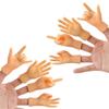 AQKILO Tiny Hands Mini Finger Puppets 8 Pieces, Left and Right Hand Set, Mixed Styles, Funny Party Favors and Novelty Toys for Kids and Adults view 2