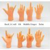 AQKILO Tiny Hands Mini Finger Puppets 8 Pieces, Left and Right Hand Set, Mixed Styles, Funny Party Favors and Novelty Toys for Kids and Adults view 4