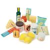 Tender Leaf Toys - Supermarket Grocery Set - 17 Pcs Wooden Pretend Play Food Pack for Supermarket Roleplay Shopping Game, Play Kitchen Accessories - Age 3+ view 3