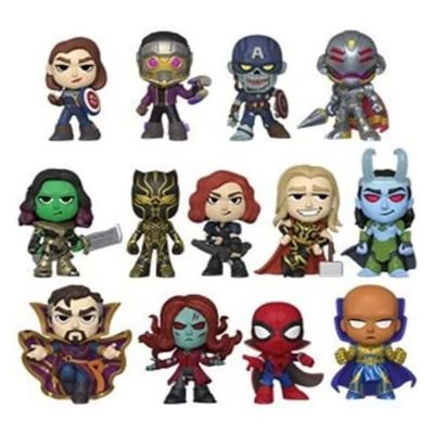 Funko POP Pop! Mytery Minis: What If? (One Mystery Figure) MM: Anything Goes S3-12PC PDQ Multicolor