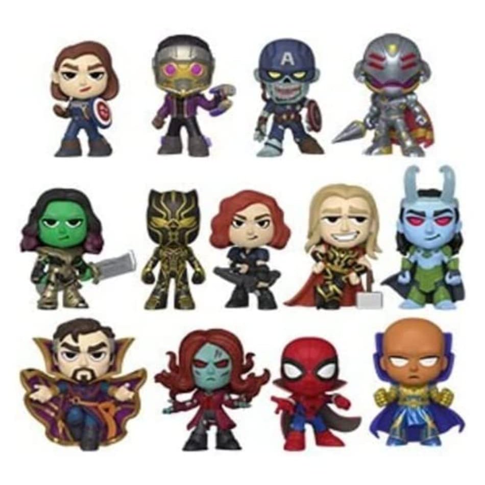 Funko POP Pop! Mytery Minis: What If? (One Mystery Figure) MM: Anything Goes S3-12PC PDQ Multicolor