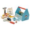 Tender Leaf Toys - Tap Tap Tool Box - Realistic Tool Box for Creative Pretend Play for Kids 3+ view 1