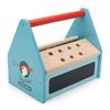 Tender Leaf Toys - Tap Tap Tool Box - Realistic Tool Box for Creative Pretend Play for Kids 3+ view 2