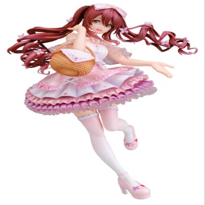 AmiAmi The Idolmaster: Shiny Colors Tenka Osaki Devoting 1:8 Scale PVC Figure, Multicolor