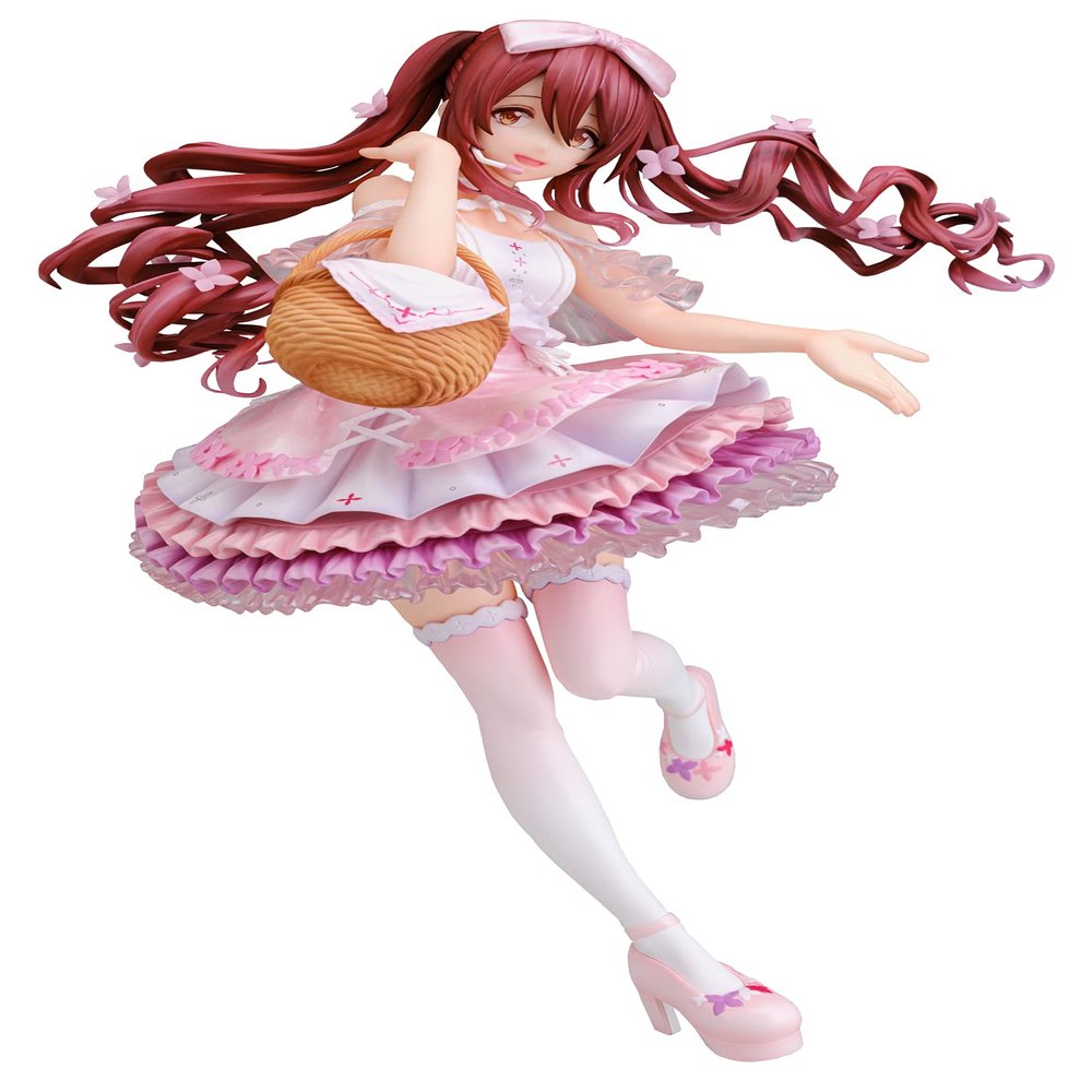 AmiAmi The Idolmaster: Shiny Colors Tenka Osaki Devoting 1:8 Scale PVC Figure, Multicolor