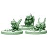 Black Rose Wars: Familiars: Griffin  Unpainted Miniatures by Ares Games  TTRPG RPG  Compatible with Black Rose Wars view 2
