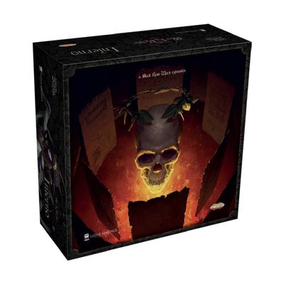 Black Rose Wars: Inferno  Unpainted Miniatures by Ares Games  TTRPG RPG  Compatible with Black Rose Wars