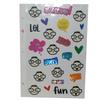 25 pc Puffy Krissyanne Design Stickers view 1