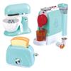 Playgo Toys Enterprises Ltd PlayGo My First Kitchen Appliances Playset; Coffee Maker, Mix Master and Toaster Pretend Coffee Machine (Blue Trio) Designed for Kids Ages 3+ Years view 2