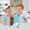 Playgo Toys Enterprises Ltd PlayGo My First Kitchen Appliances Playset; Coffee Maker, Mix Master and Toaster Pretend Coffee Machine (Blue Trio) Designed for Kids Ages 3+ Years view 3