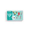Two's Company Fun and Games Kit in Tin Storage Box Includes 5 Games view 1