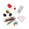 Two's Company Fun and Games Kit in Tin Storage Box Includes 5 Games view 2