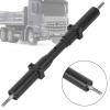 Germerse Rear Wheel Axle, 167mm Wheel Axle Non-Powered Wheel Axle, RC Upgrade Parts Non-Powered Lightweight for 1/10 RC Car RC Trailer RC Truck RC Tractor view 2