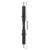 Germerse Rear Wheel Axle, 167mm Wheel Axle Non-Powered Wheel Axle, RC Upgrade Parts Non-Powered Lightweight for 1/10 RC Car RC Trailer RC Truck RC Tractor view 3