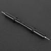 Germerse Rear Wheel Axle, 167mm Wheel Axle Non-Powered Wheel Axle, RC Upgrade Parts Non-Powered Lightweight for 1/10 RC Car RC Trailer RC Truck RC Tractor view 4