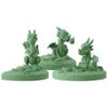 Ares Games Black Rose Wars: Familiars: Draco Unpainted Miniatures TTRPG RPG Compatible with Black Rose Wars Mixed view 2