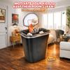 ArtCreativity Mini Basketball Hoop Trash Can Set, Includes Clip-On Hoop with Backboard, Inflatable Ball and Pump, Fun Basketball Stocking Stuffers for Kids, Office Toys for Adults, Classroom Games view 4