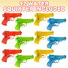 ArtCreativity Water Squirters Guns for Kids (Set of 12) 5.5 Inch Water Toys for Swimming Pool, Beach, and Outdoor Summer Fun, Cool Birthday Water Gun Party Favors for Boys and Girls view 2