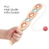 ArtCreativity Wooden Flip Paddle Game, Set of 2, Wood Paddle Toy with Red Ball on String, Outdoor Toys for Boys and Girls, Beach and Backyard Games for Kids and Adults, Great Gift Idea view 4