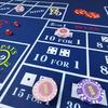 BALIKEN 36 x 72 Inches Roulette Table & Craps Table Top Casino Felt Professional Grade Mat view 3