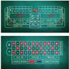 BALIKEN 36 x 72 Inches Roulette Table & Craps Table Top Casino Felt Professional Grade Mat view 1