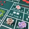 BALIKEN 36 x 72 Inches Roulette Table & Craps Table Top Casino Felt Professional Grade Mat view 3