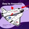 ArtCreativity Space Shuttle Gliders, Set of 24, Flying Toys for Boys & Girls, Made of Foam Material, Outdoor Toys for Children, Outer Space Party Favors for Kids, Great for Indoor & Outdoor Play view 4