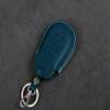 Leather Brut[ALF-01-5B] Key Fob Cover for Alfa Romeo - Giulia Stelvio 4C Mito Giulietta - 5 Buttons - Italian Veg-Tanned Leather (Orange, Hardware #2) view 4