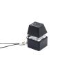 WULEEUPER Keyboard Fidget Toy Mechanical Switch Keyboard Fingertip Fidget Button Stress Relief Toys for ADHD Autism Special Needs (Black (clicky)) view 1
