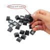WULEEUPER Keyboard Fidget Toy Mechanical Switch Keyboard Fingertip Fidget Button Stress Relief Toys for ADHD Autism Special Needs (Black (clicky)) view 2