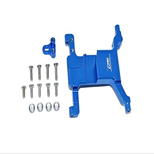Aluminum Servo Mount For Axial 1:10 SCX10 III Jeep Wrangler AXI03007 / Jeep Gladiator AXI03006-15Pc Set Blue