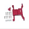 Aluminum Servo Mount For Axial 1:10 SCX10 III Jeep Wrangler AXI03007 / Jeep Gladiator AXI03006-15Pc Set Red view 1