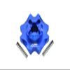 GPM for Losi 1/8 LMT 4WD Solid Axle Monster Truck Upgrade Parts Aluminum Center Differential Outputs - 3Pc Set Blue view 1