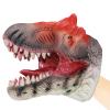 Gemini&Genius Allosaurus Dinosaur Hand Puppet -Scary Toy for Kids- Soft Rubber Dino Head Hand Puppet Toy for Role Play, Storytelling, Cake Topper, Halloween Decoration view 1