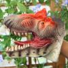 Gemini&Genius Allosaurus Dinosaur Hand Puppet -Scary Toy for Kids- Soft Rubber Dino Head Hand Puppet Toy for Role Play, Storytelling, Cake Topper, Halloween Decoration view 2