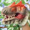 Gemini&Genius Allosaurus Dinosaur Hand Puppet -Scary Toy for Kids- Soft Rubber Dino Head Hand Puppet Toy for Role Play, Storytelling, Cake Topper, Halloween Decoration view 3