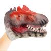 Gemini&Genius Allosaurus Dinosaur Hand Puppet -Scary Toy for Kids- Soft Rubber Dino Head Hand Puppet Toy for Role Play, Storytelling, Cake Topper, Halloween Decoration view 4